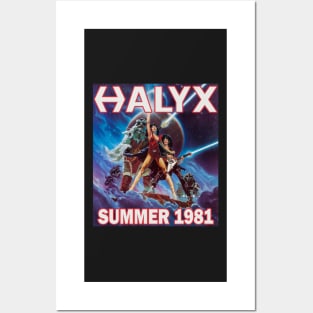 HALYX SUMMER 1981 Posters and Art